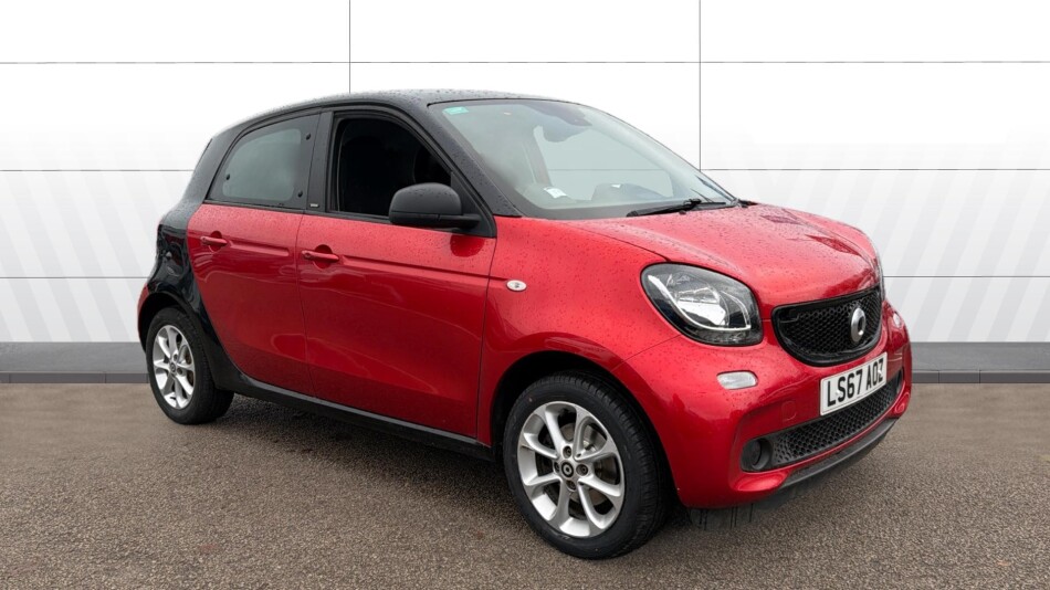 smart forfour hatchback 1.0 Passion 5dr Petrol Hatchback
